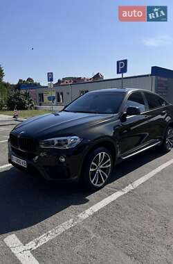 Позашляховик / Кросовер BMW X6 2016 в Києві