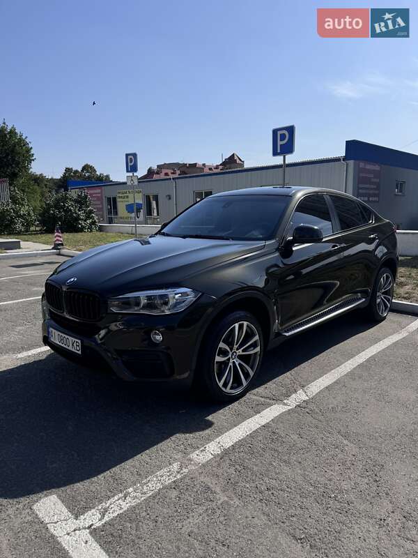 BMW X6 2016