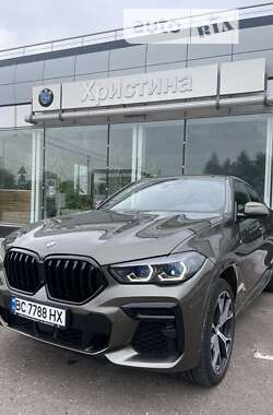 Внедорожник / Кроссовер BMW X6 2021 в Львове