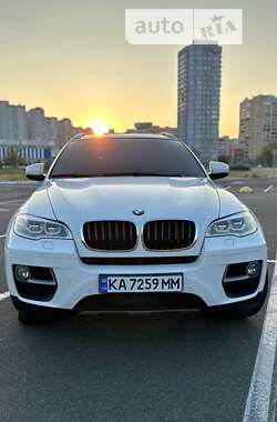 Внедорожник / Кроссовер BMW X6 2014 в Киеве