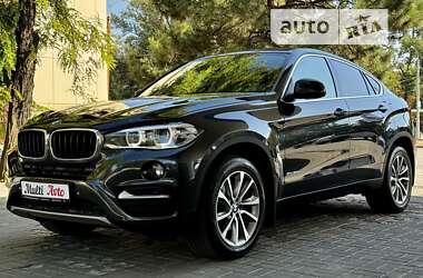 Позашляховик / Кросовер BMW X6 2014 в Дніпрі