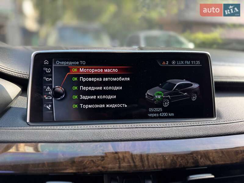 Внедорожник / Кроссовер BMW X6 2016 в Ивано-Франковске