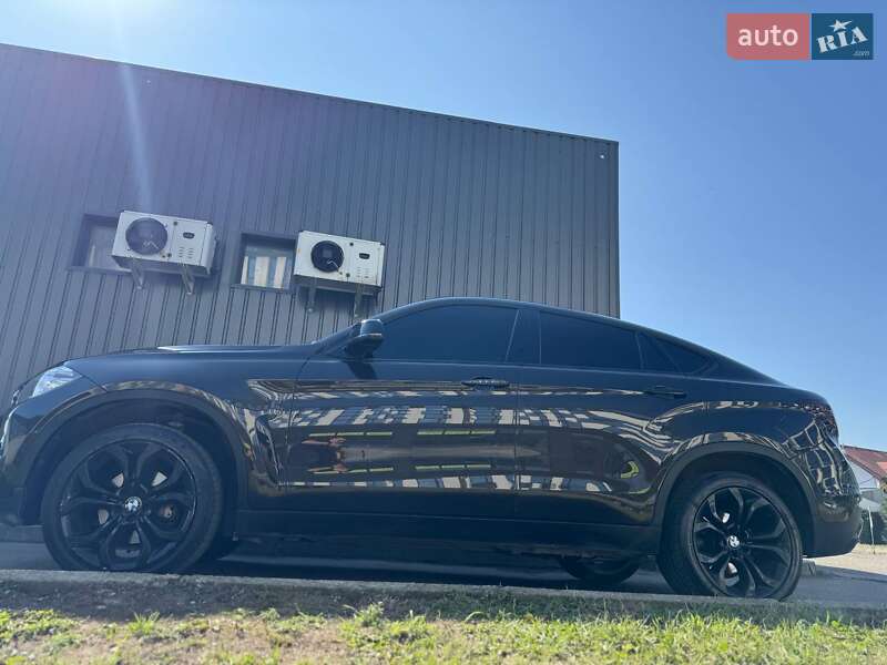 Внедорожник / Кроссовер BMW X6 2016 в Ивано-Франковске