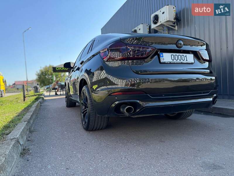 Внедорожник / Кроссовер BMW X6 2016 в Ивано-Франковске