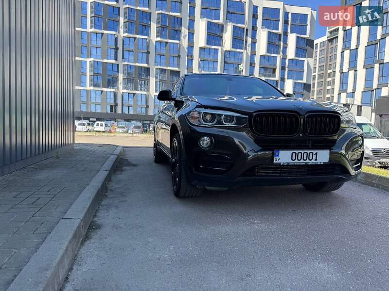 Внедорожник / Кроссовер BMW X6 2016 в Ивано-Франковске