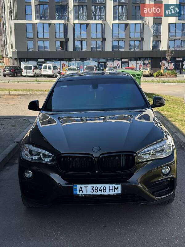 Внедорожник / Кроссовер BMW X6 2016 в Ивано-Франковске