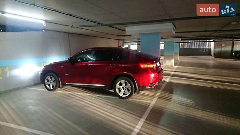 Внедорожник / Кроссовер BMW X6 2008 в Львове