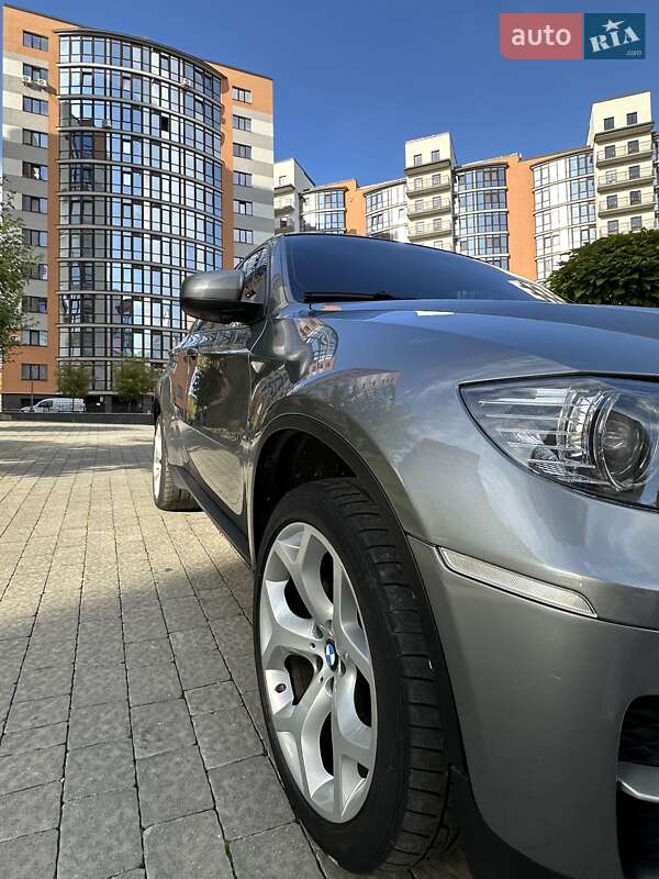 Внедорожник / Кроссовер BMW X6 2010 в Ивано-Франковске