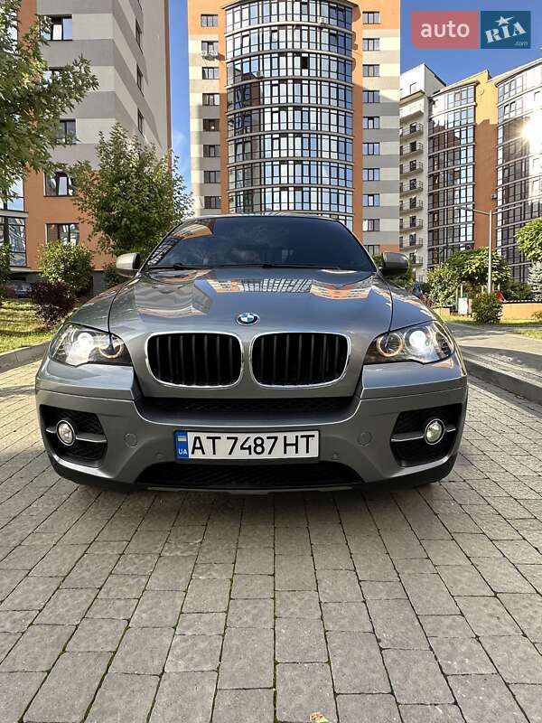 Внедорожник / Кроссовер BMW X6 2010 в Ивано-Франковске