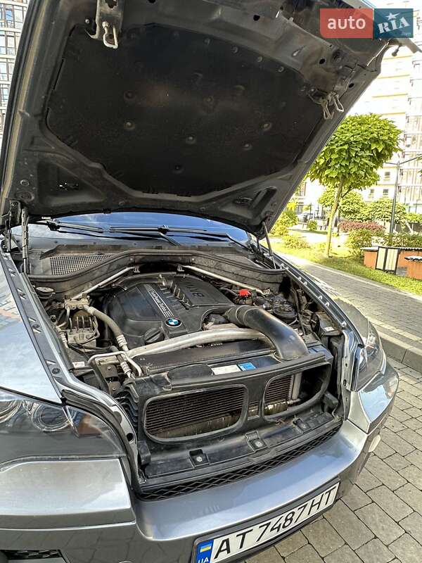 Внедорожник / Кроссовер BMW X6 2010 в Ивано-Франковске