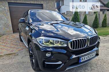 Позашляховик / Кросовер BMW X6 2015 в Києві