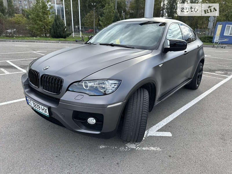 Позашляховик / Кросовер BMW X6 2011 в Івано-Франківську