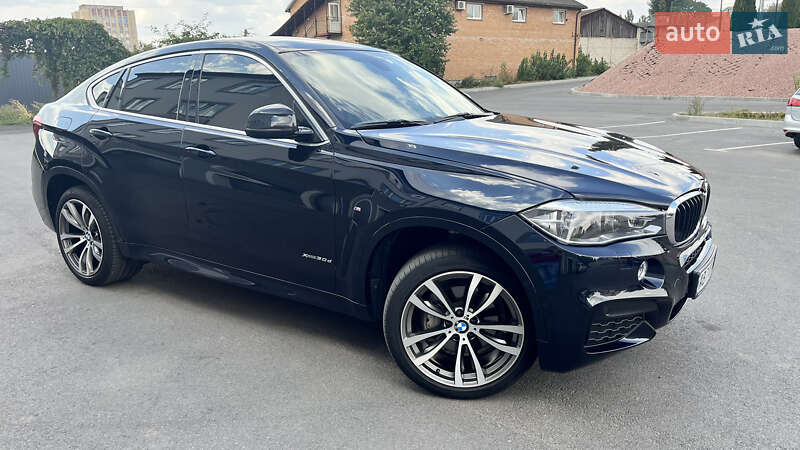 Внедорожник / Кроссовер BMW X6 2018 в Виннице