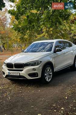 Внедорожник / Кроссовер BMW X6 2016 в Днепре