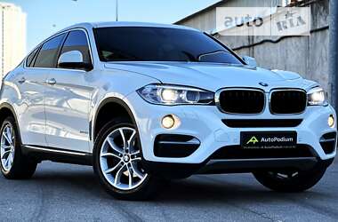 Позашляховик / Кросовер BMW X6 2017 в Києві