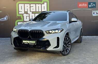 Позашляховик / Кросовер BMW X6 2024 в Києві