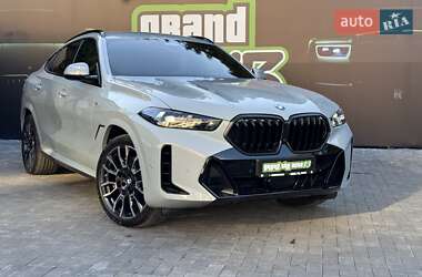 Позашляховик / Кросовер BMW X6 2024 в Києві