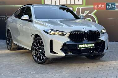 Позашляховик / Кросовер BMW X6 2024 в Києві