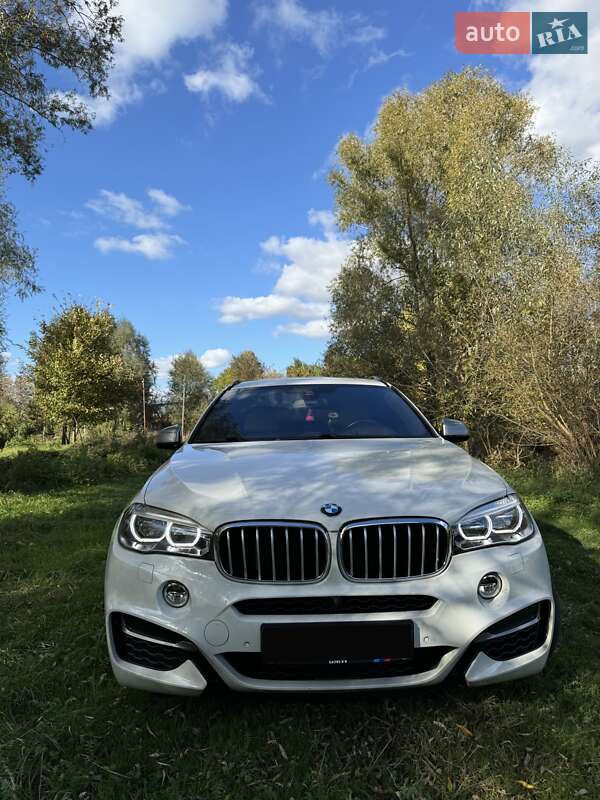 Внедорожник / Кроссовер BMW X6 2018 в Шептицькому