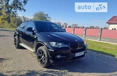 Внедорожник / Кроссовер BMW X6 2010 в Славуте