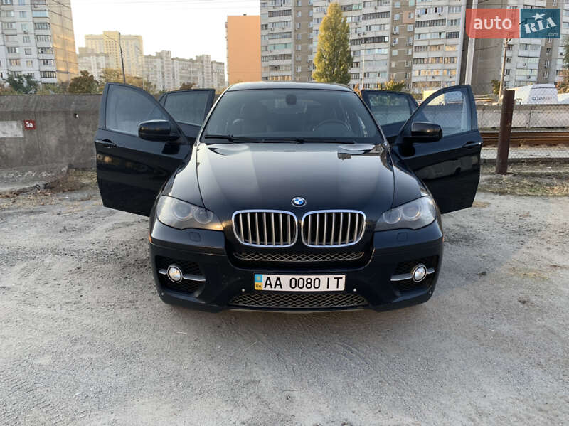 Внедорожник / Кроссовер BMW X6 2009 в Киеве