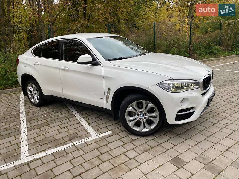 BMW X6 2015