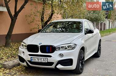 Позашляховик / Кросовер BMW X6 2017 в Києві