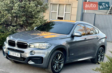 Внедорожник / Кроссовер BMW X6 2017 в Днепре