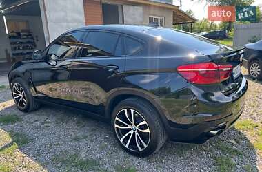 Внедорожник / Кроссовер BMW X6 2014 в Ужгороде