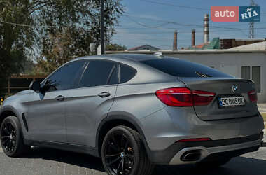 Позашляховик / Кросовер BMW X6 2015 в Львові