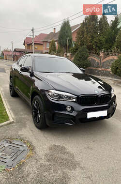 Позашляховик / Кросовер BMW X6 2018 в Києві