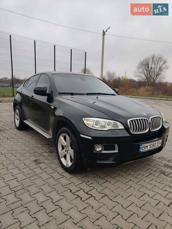 Позашляховик / Кросовер BMW X6 2008 в Сумах