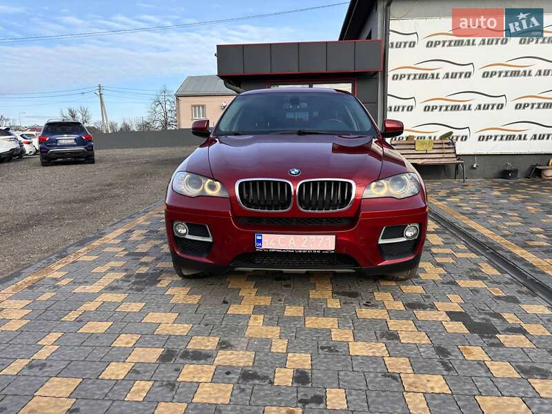 Позашляховик / Кросовер BMW X6 2014 в Львові