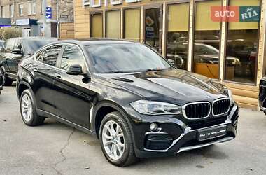 Внедорожник / Кроссовер BMW X6 2016 в Киеве