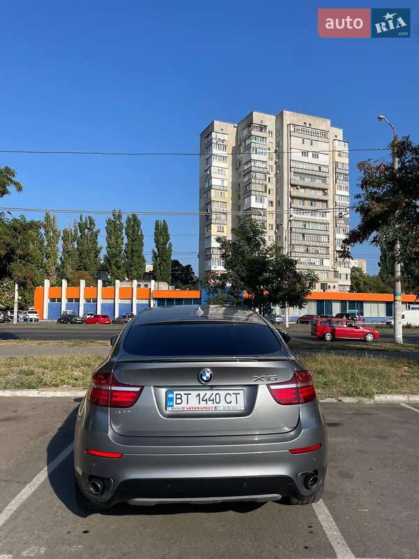 Внедорожник / Кроссовер BMW X6 2008 в Киеве фото 5 Внедорожник / Кроссовер BMW X6 2008 в Киеве