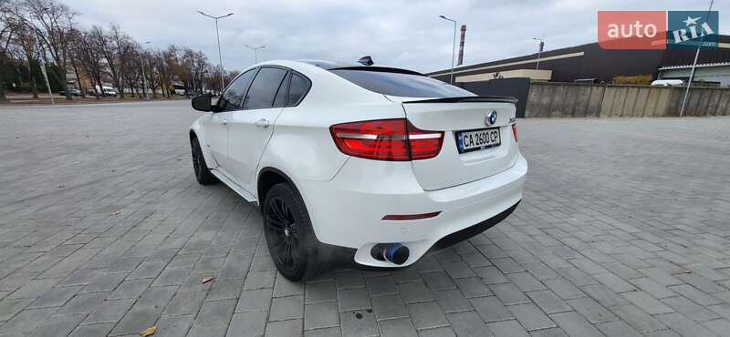 Внедорожник / Кроссовер BMW X6 2012 в Черкассах