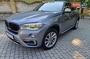 Внедорожник / Кроссовер BMW X6 2015 в Львове