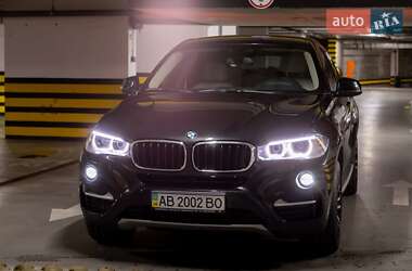 Внедорожник / Кроссовер BMW X6 2015 в Виннице