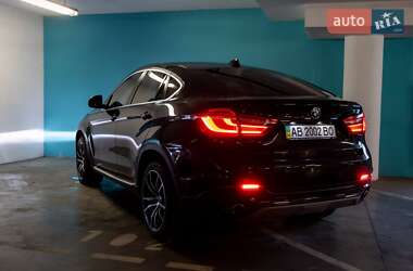 Внедорожник / Кроссовер BMW X6 2015 в Виннице