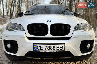 Внедорожник / Кроссовер BMW X6 2009 в Черновцах