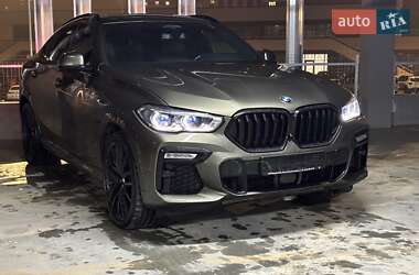 Внедорожник / Кроссовер BMW X6 2021 в Киеве