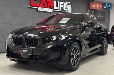 Позашляховик / Кросовер BMW X6 2024 в Тернополі