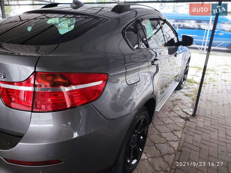 Внедорожник / Кроссовер BMW X6 2010 в Николаеве