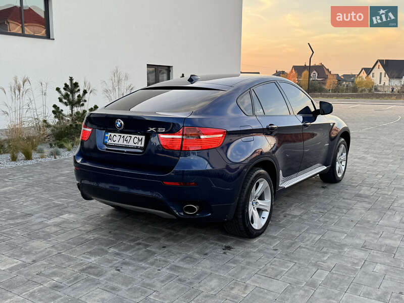 Позашляховик / Кросовер BMW X6 2011 в Луцьку