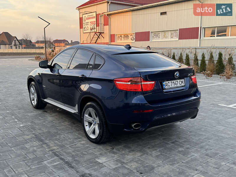 Позашляховик / Кросовер BMW X6 2011 в Луцьку