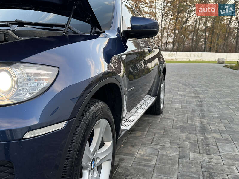 Позашляховик / Кросовер BMW X6 2011 в Луцьку