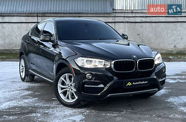 Внедорожник / Кроссовер BMW X6 2015 в Киеве