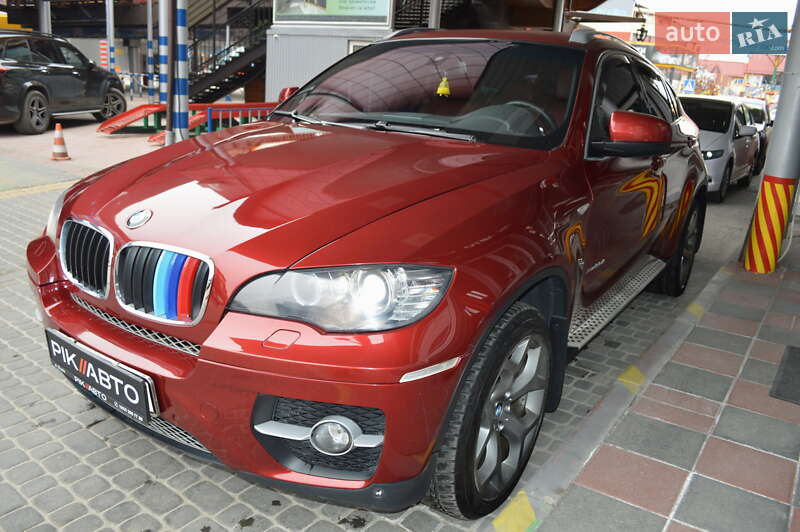 Внедорожник / Кроссовер BMW X6 2009 в Львове