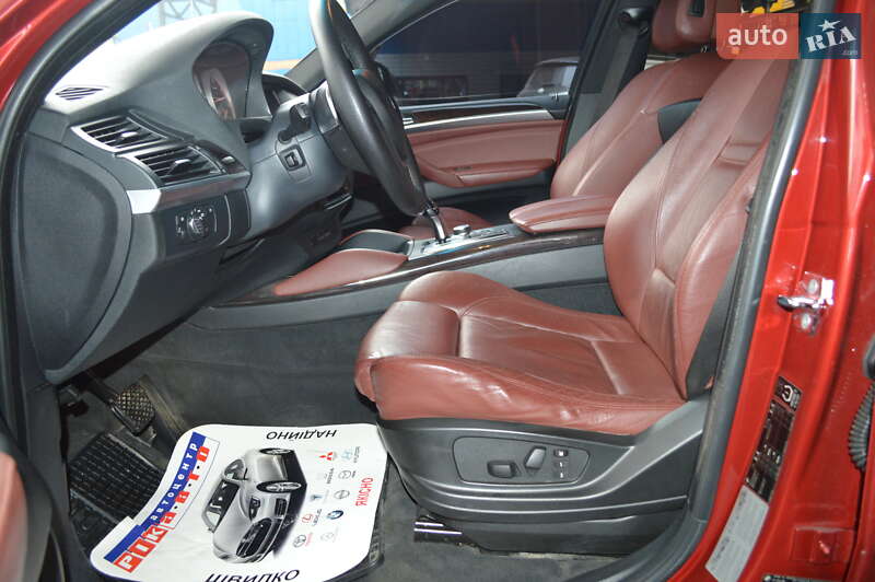 Внедорожник / Кроссовер BMW X6 2009 в Львове
