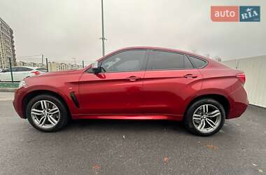 Позашляховик / Кросовер BMW X6 2017 в Києві